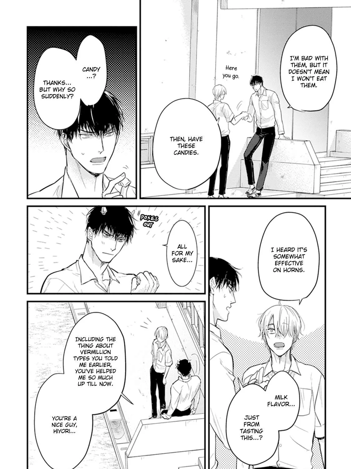 Tabetemo Oishiku Arimasen Chapter 8 page 40 - 