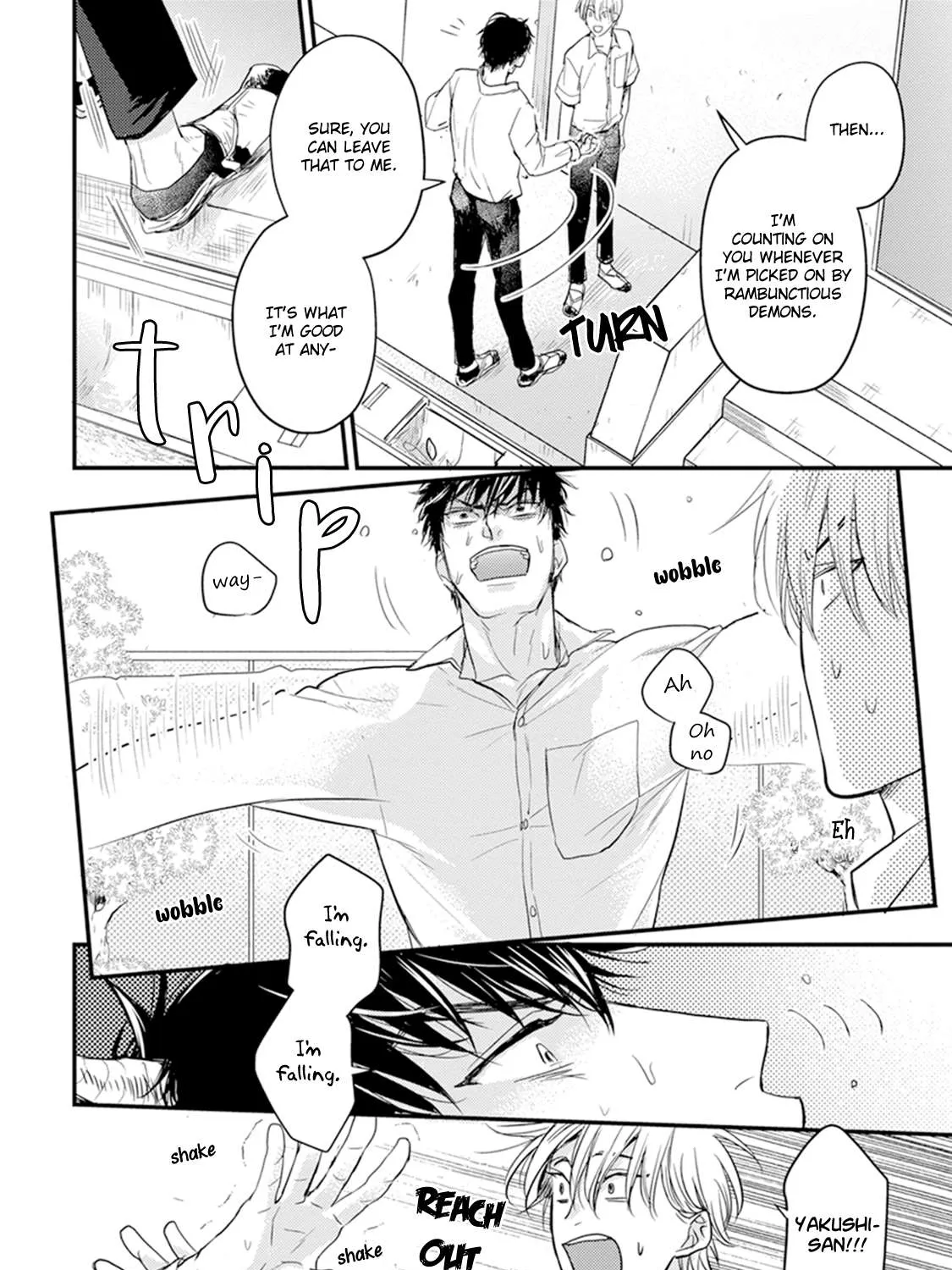 Tabetemo Oishiku Arimasen Chapter 8 page 44 - 