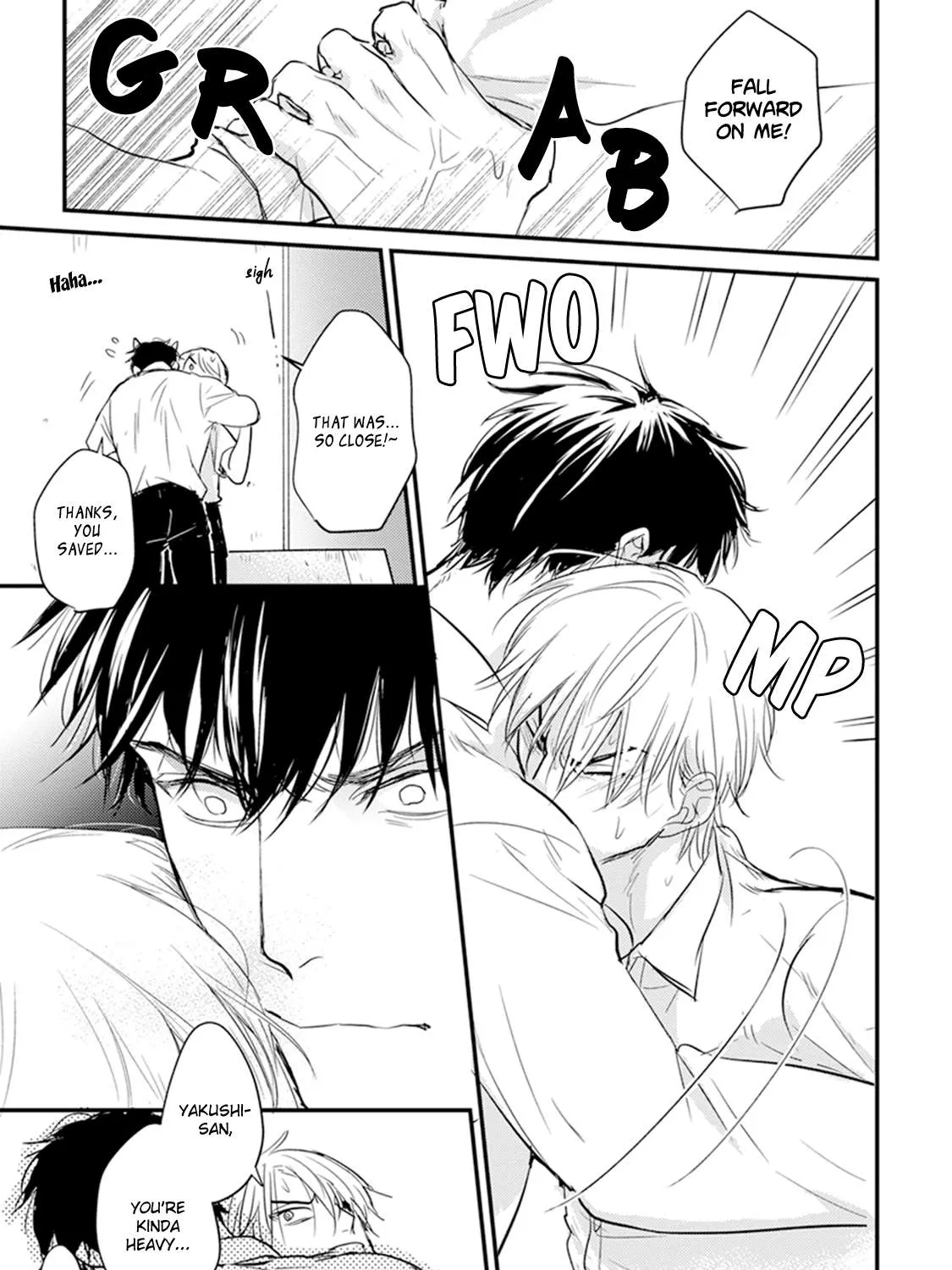 Tabetemo Oishiku Arimasen Chapter 8 page 46 - 