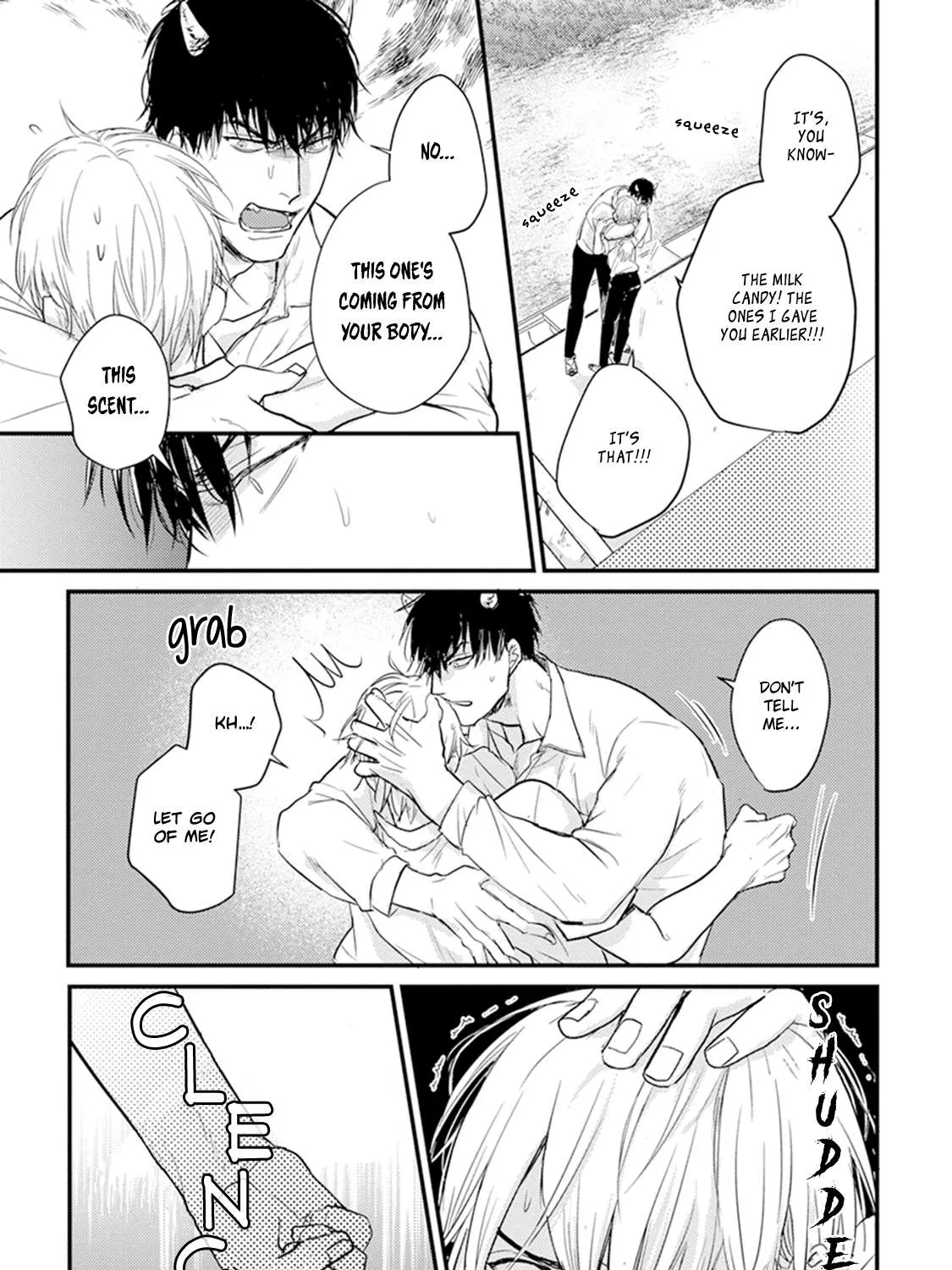 Tabetemo Oishiku Arimasen Chapter 8 page 50 - 