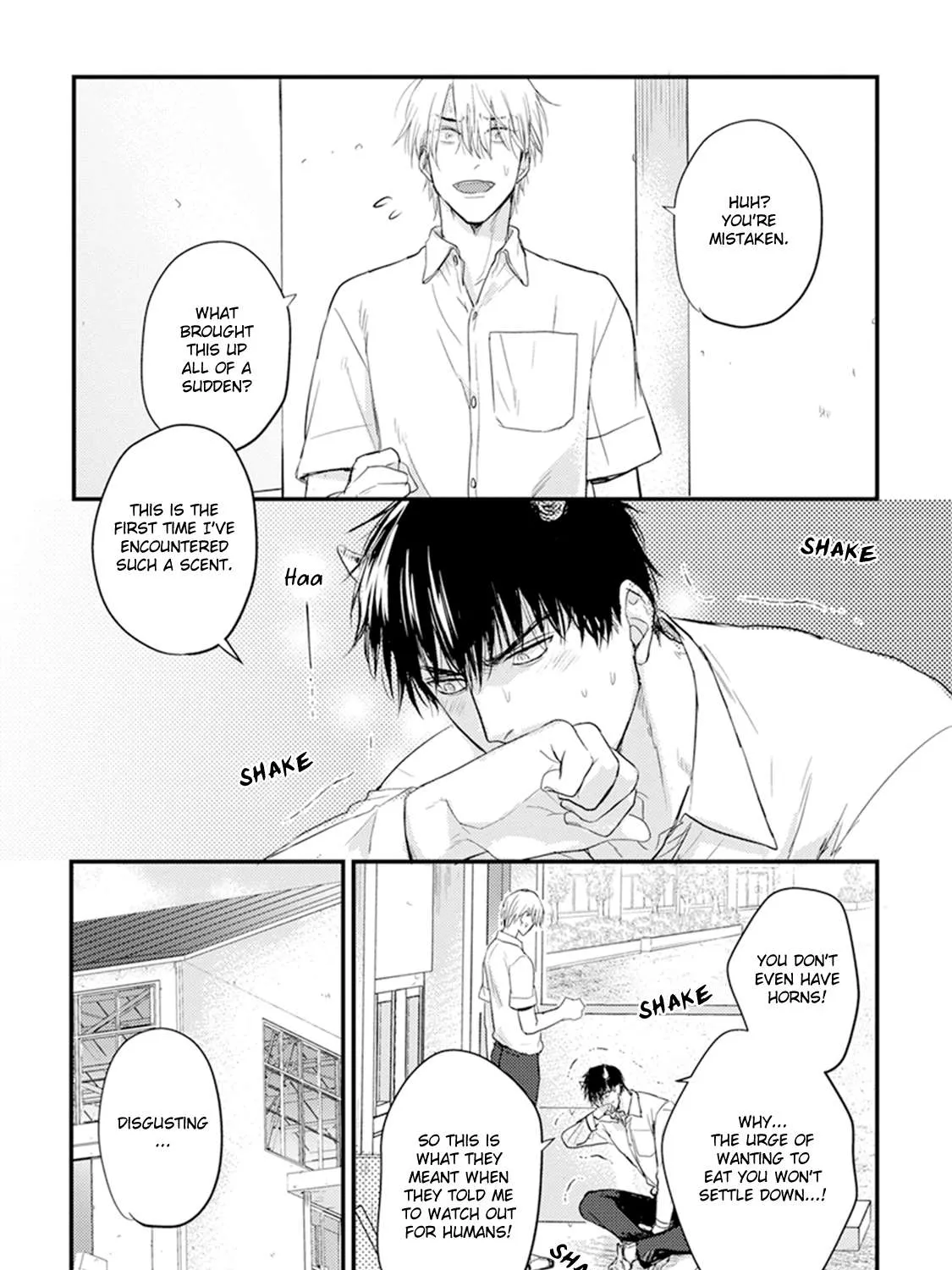 Tabetemo Oishiku Arimasen Chapter 8 page 54 - 