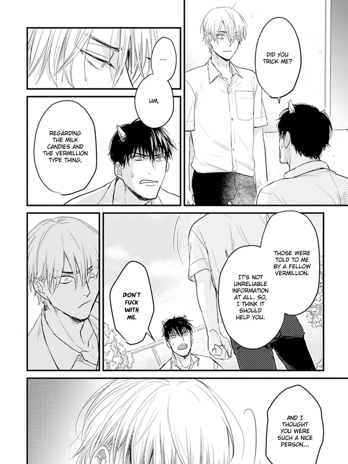 Tabetemo Oishiku Arimasen Chapter 8 page 56 - 