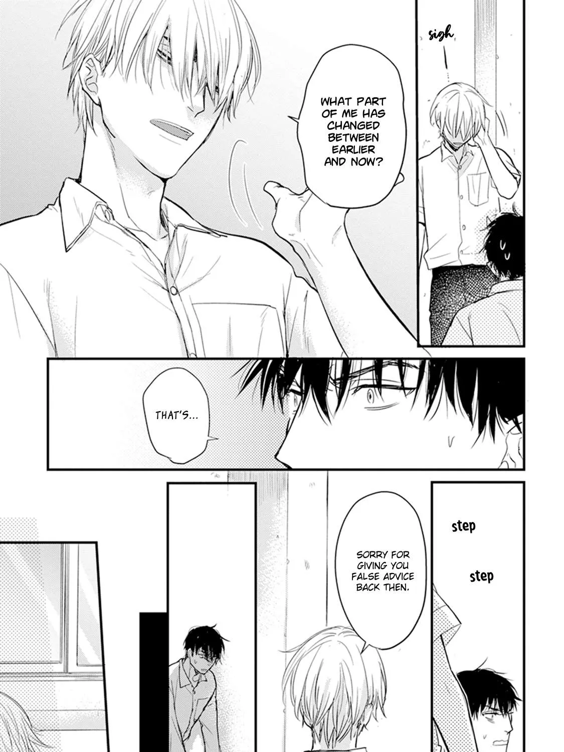Tabetemo Oishiku Arimasen Chapter 8 page 58 - 