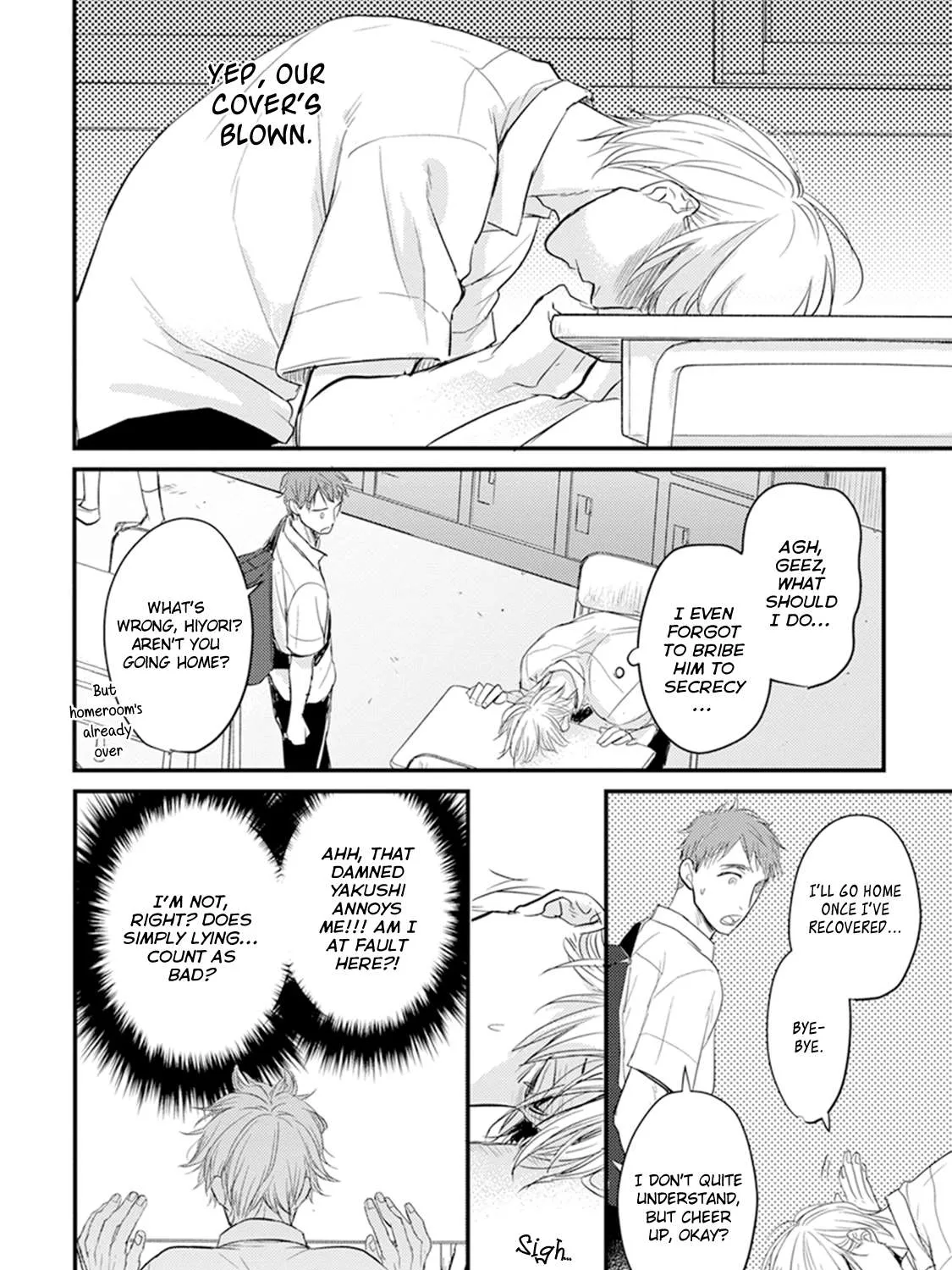 Tabetemo Oishiku Arimasen Chapter 8 page 60 - 