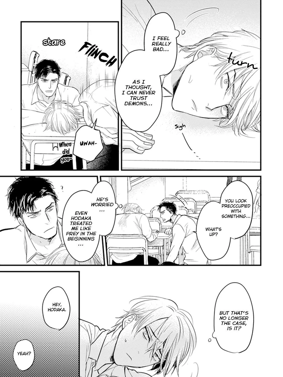 Tabetemo Oishiku Arimasen Chapter 8 page 62 - 