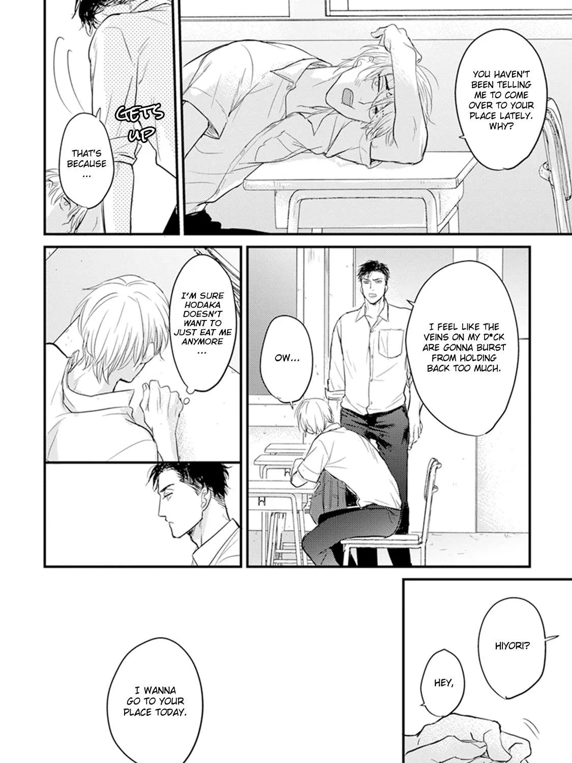 Tabetemo Oishiku Arimasen Chapter 8 page 64 - 