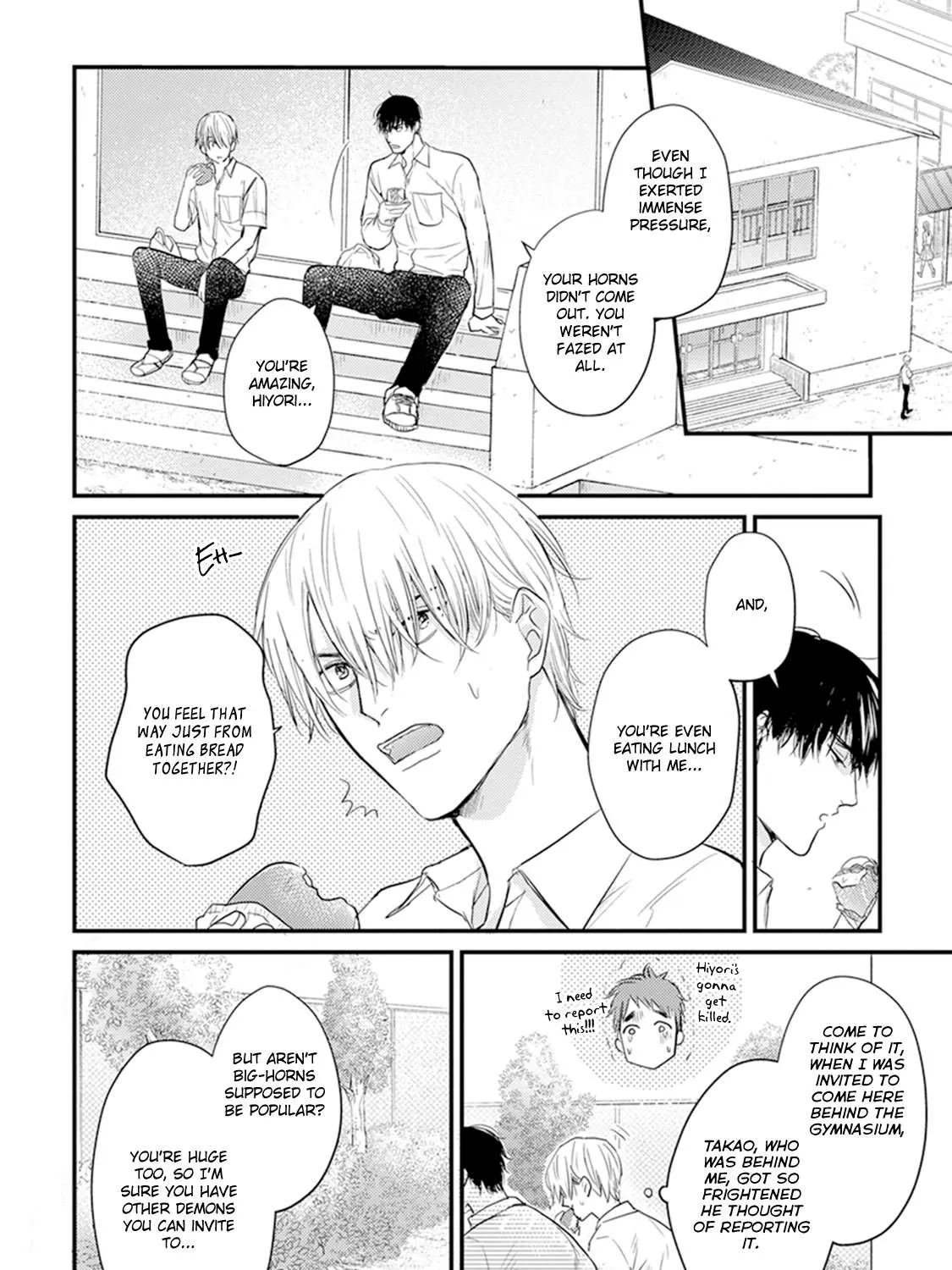 Tabetemo Oishiku Arimasen Chapter 8 page 8 - 