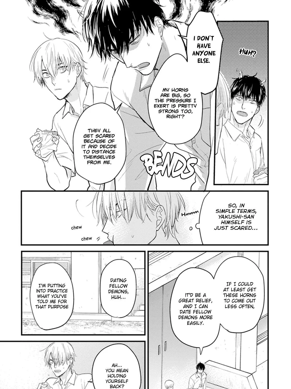 Tabetemo Oishiku Arimasen Chapter 8 page 10 - 