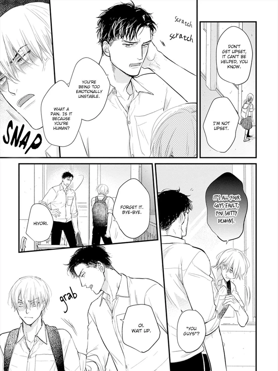 Tabetemo Oishiku Arimasen Chapter 9 page 12 - 