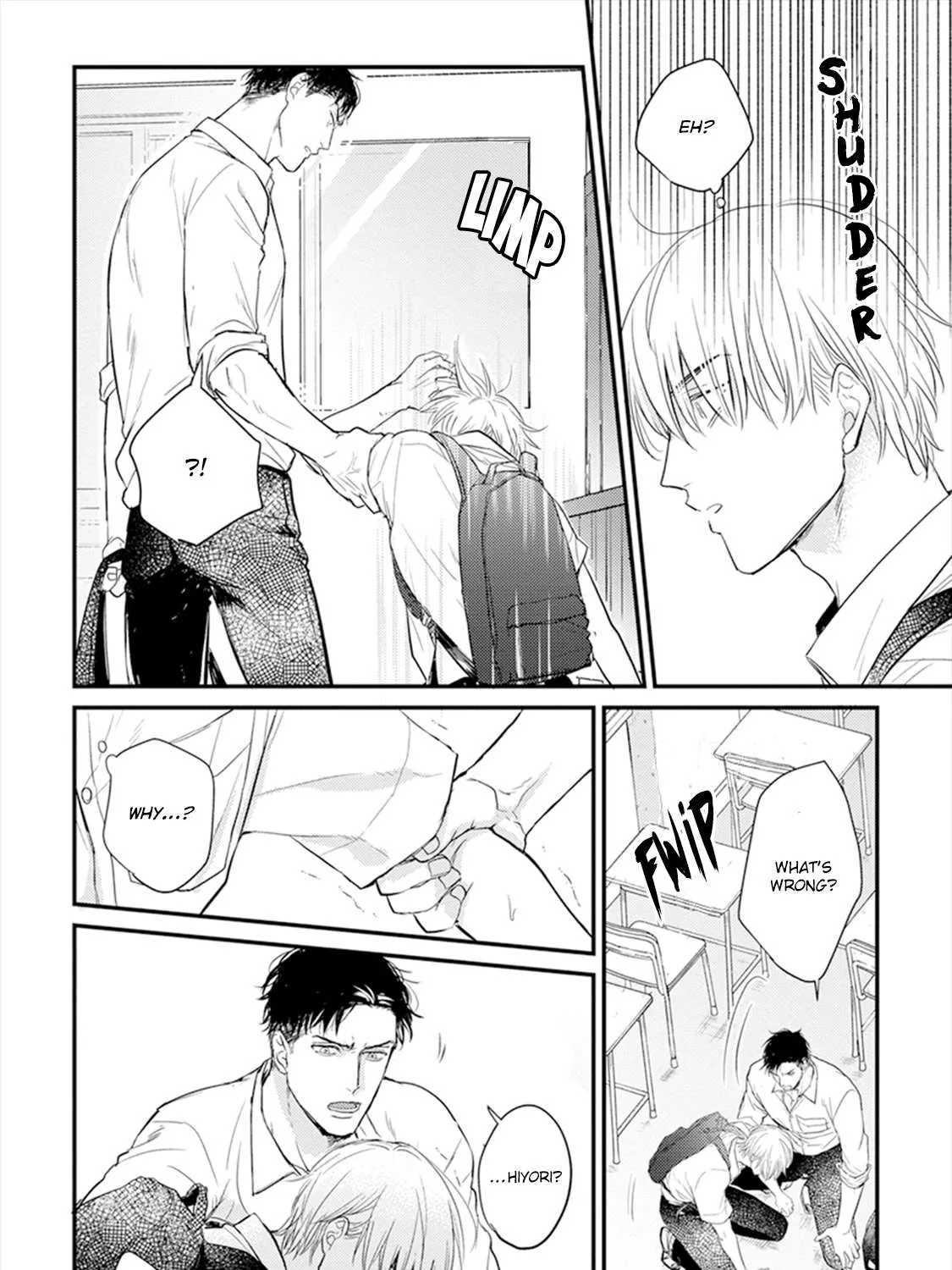 Tabetemo Oishiku Arimasen Chapter 9 page 14 - 