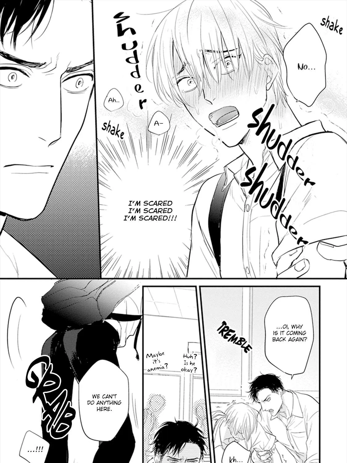 Tabetemo Oishiku Arimasen Chapter 9 page 16 - 