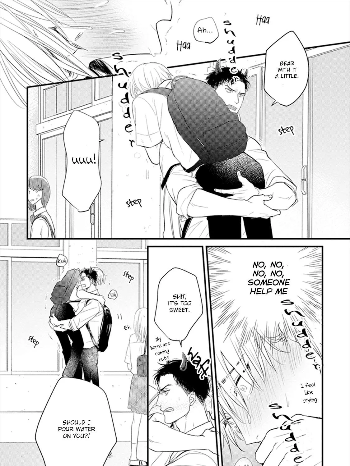 Tabetemo Oishiku Arimasen Chapter 9 page 18 - 