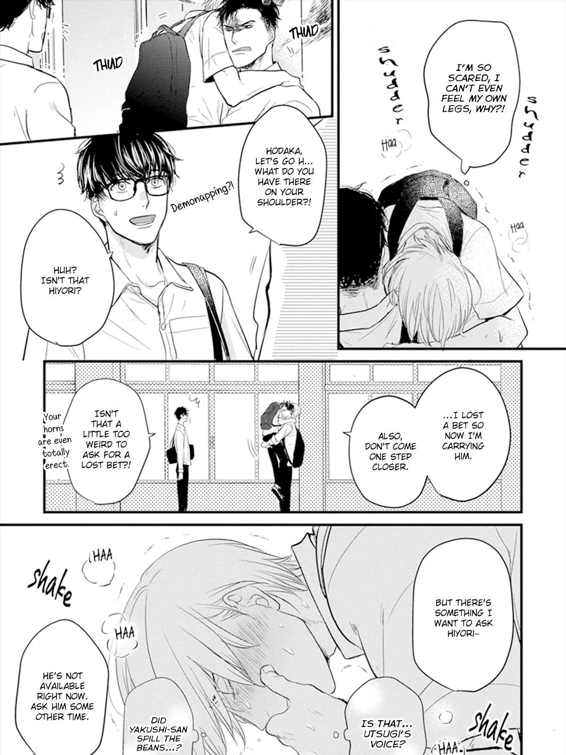 Tabetemo Oishiku Arimasen Chapter 9 page 20 - 