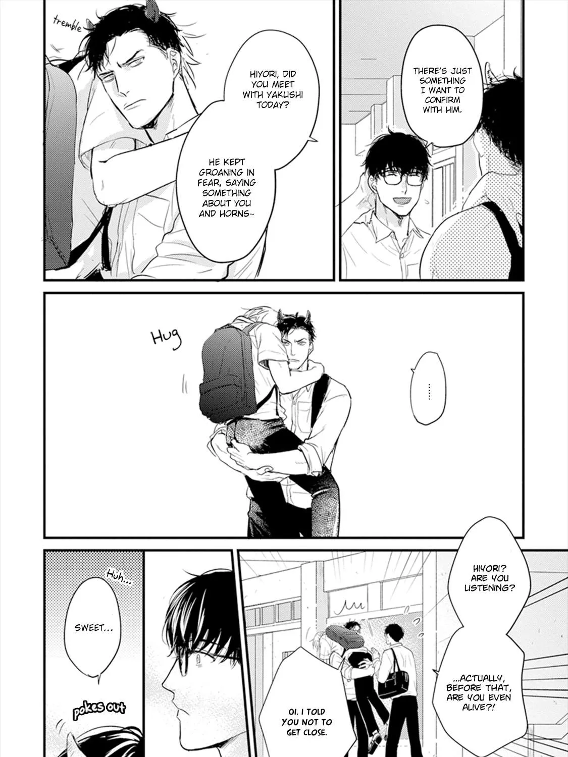 Tabetemo Oishiku Arimasen Chapter 9 page 22 - 