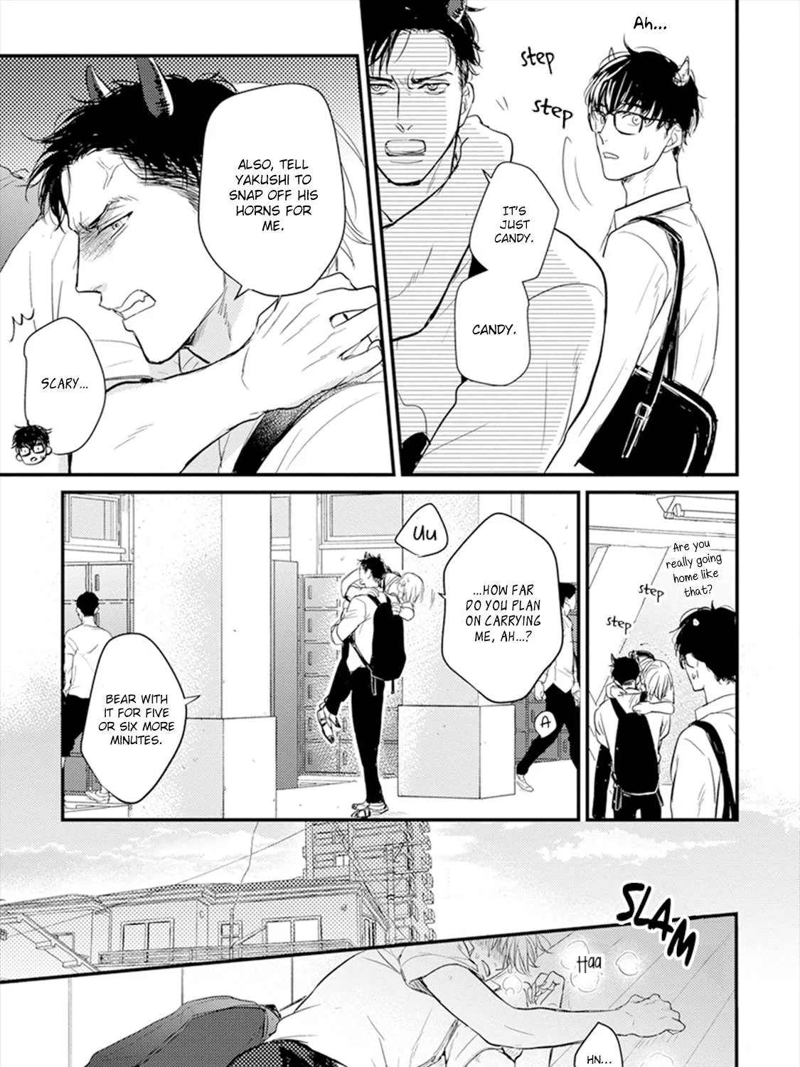 Tabetemo Oishiku Arimasen Chapter 9 page 24 - 