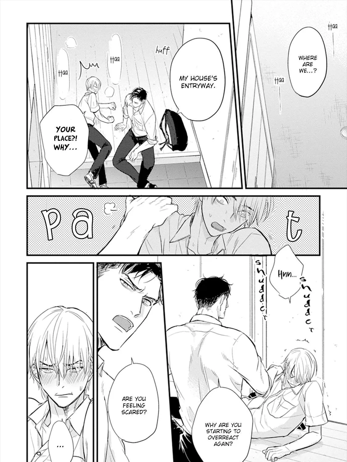 Tabetemo Oishiku Arimasen Chapter 9 page 26 - 