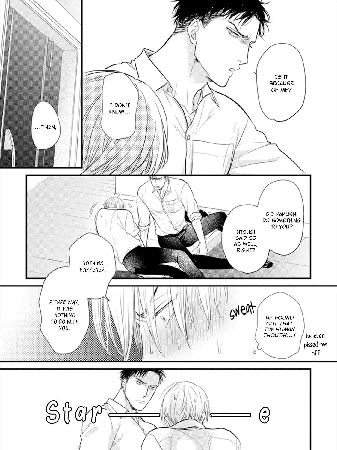 Tabetemo Oishiku Arimasen Chapter 9 page 28 - 