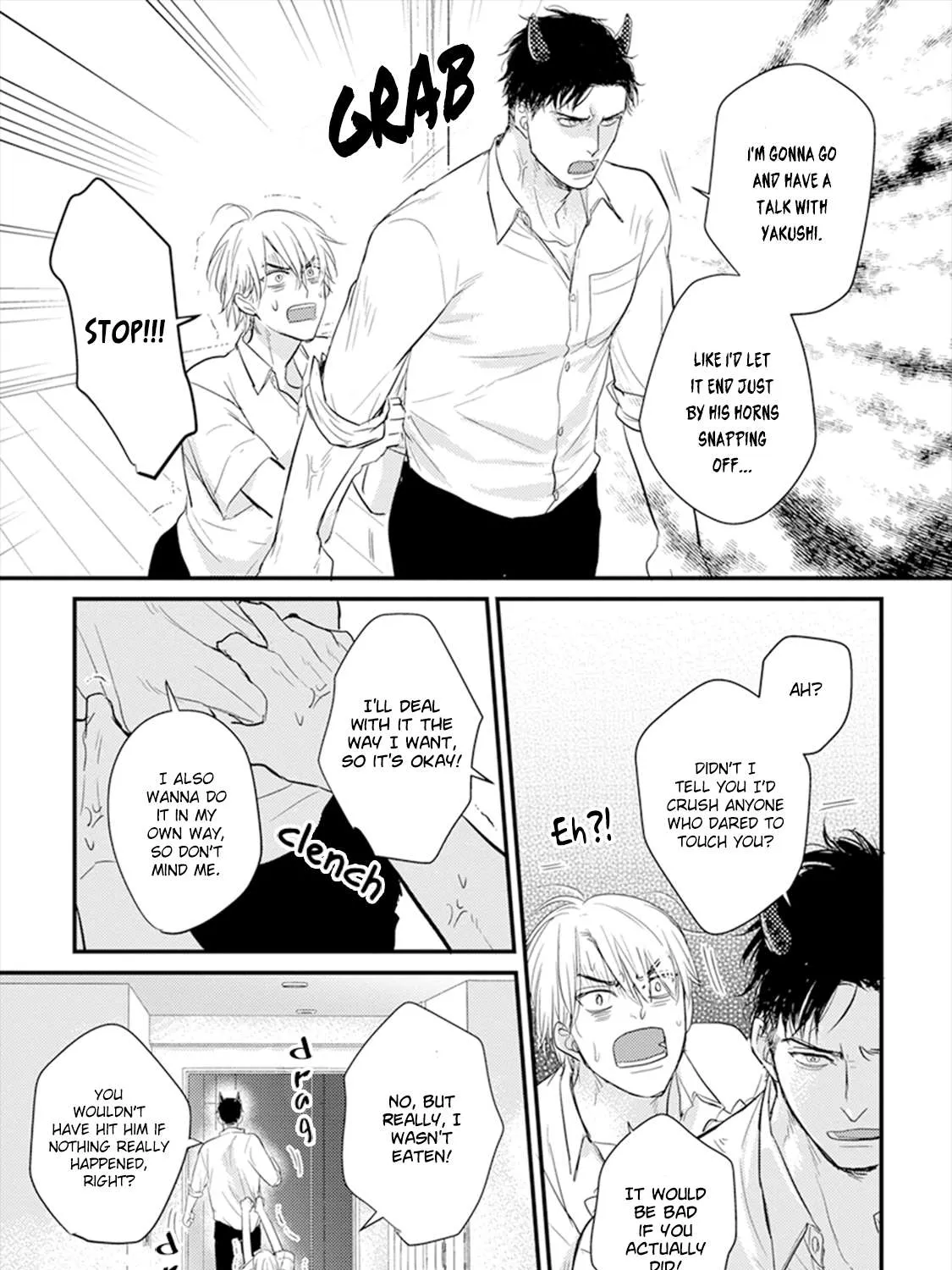Tabetemo Oishiku Arimasen Chapter 9 page 32 - 