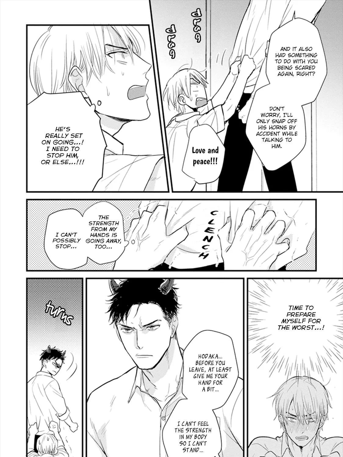 Tabetemo Oishiku Arimasen Chapter 9 page 34 - 