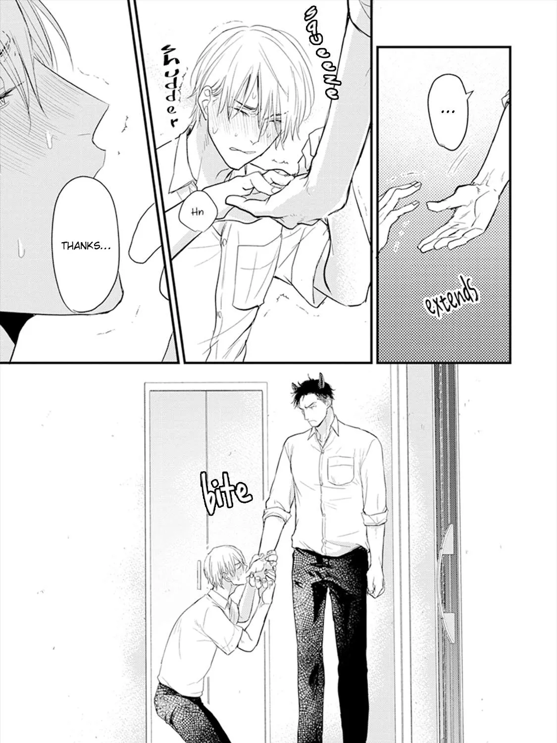 Tabetemo Oishiku Arimasen Chapter 9 page 36 - 