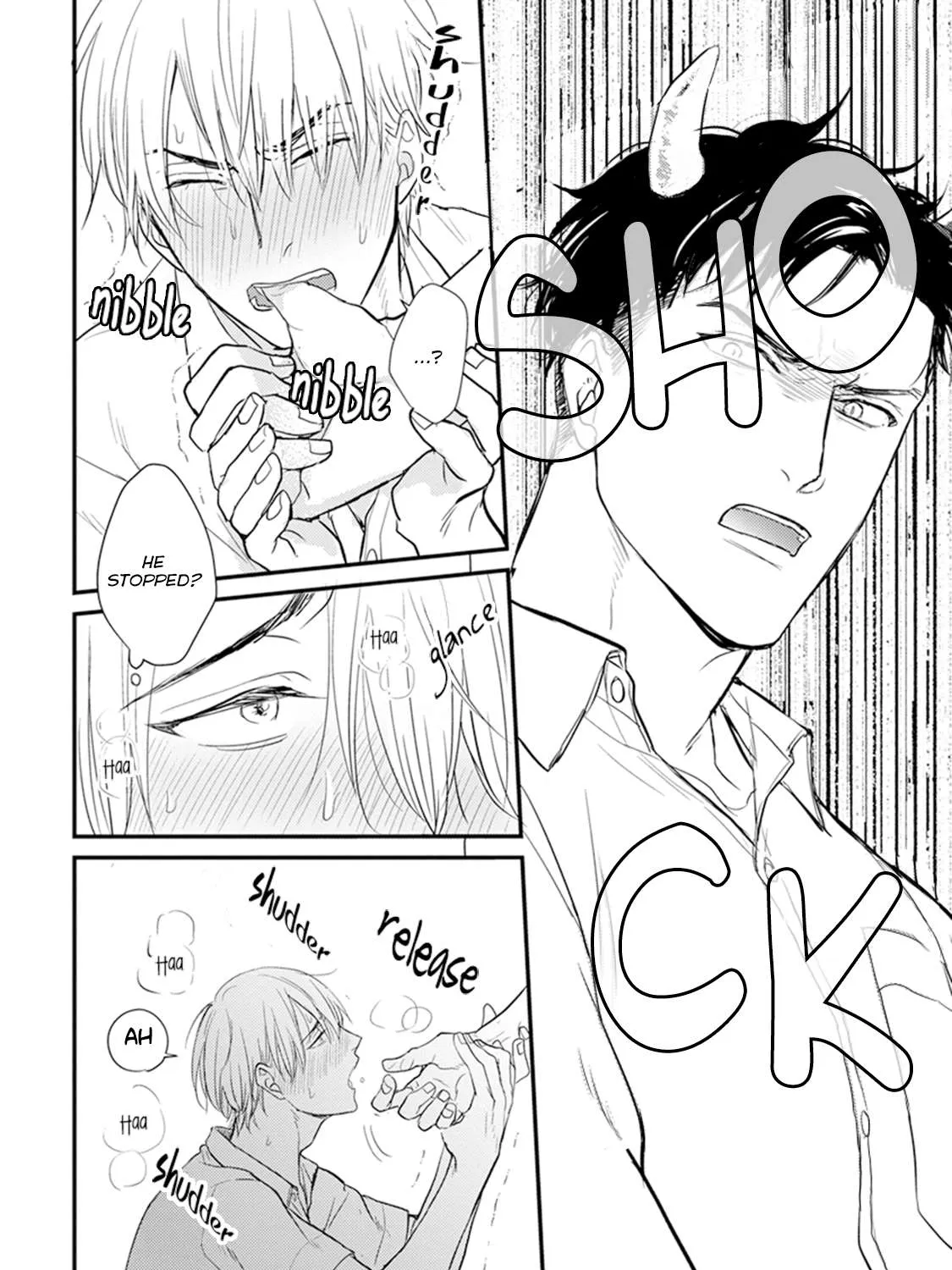 Tabetemo Oishiku Arimasen Chapter 9 page 38 - 