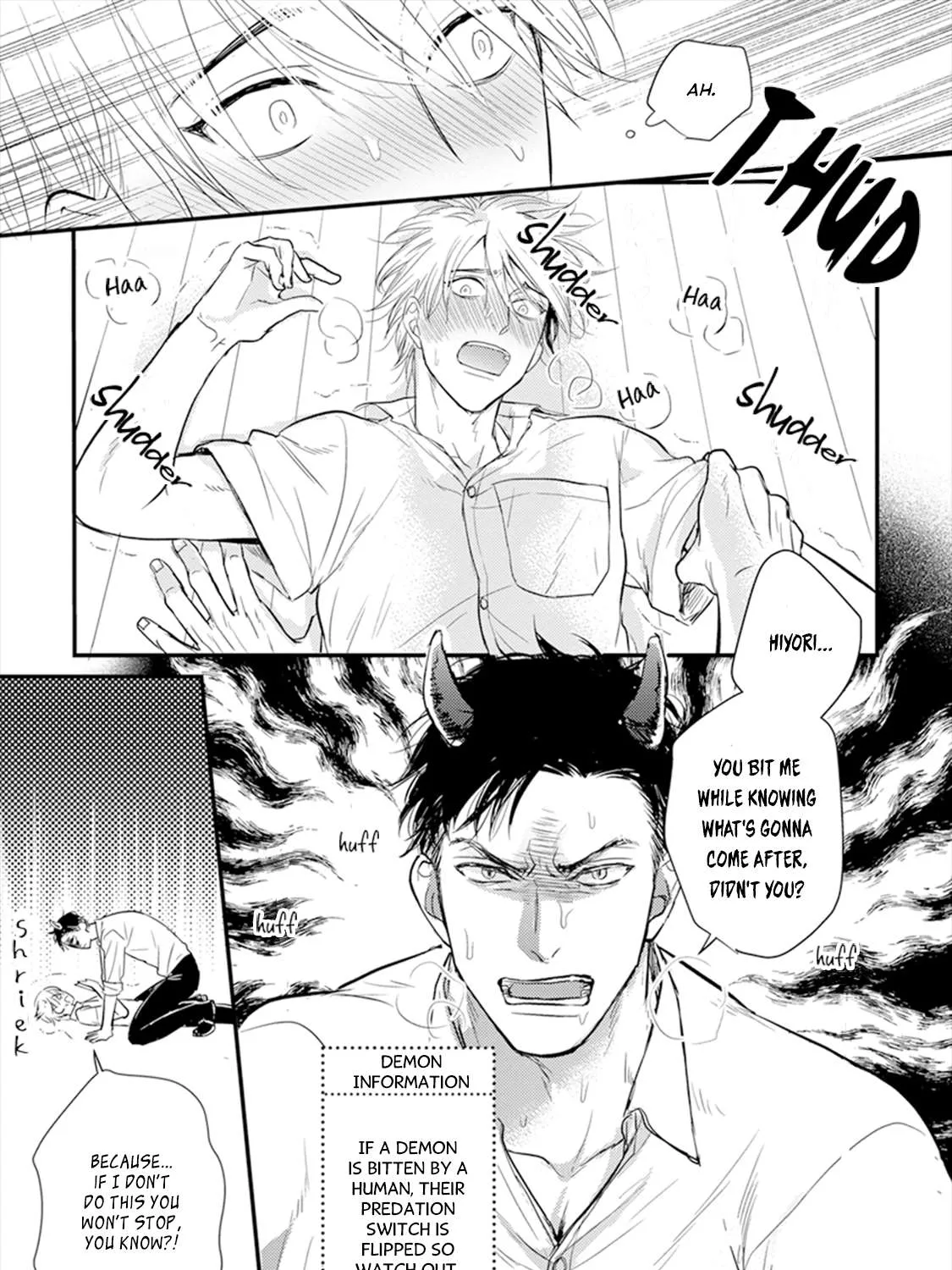 Tabetemo Oishiku Arimasen Chapter 9 page 40 - 