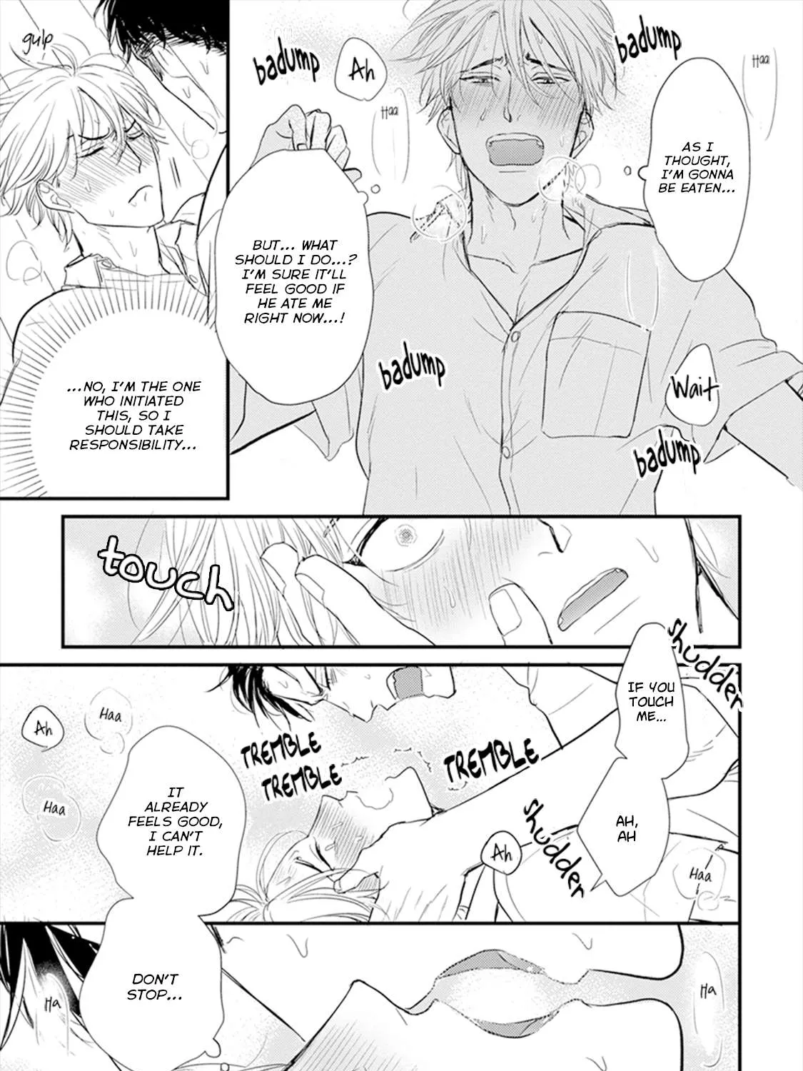 Tabetemo Oishiku Arimasen Chapter 9 page 44 - 