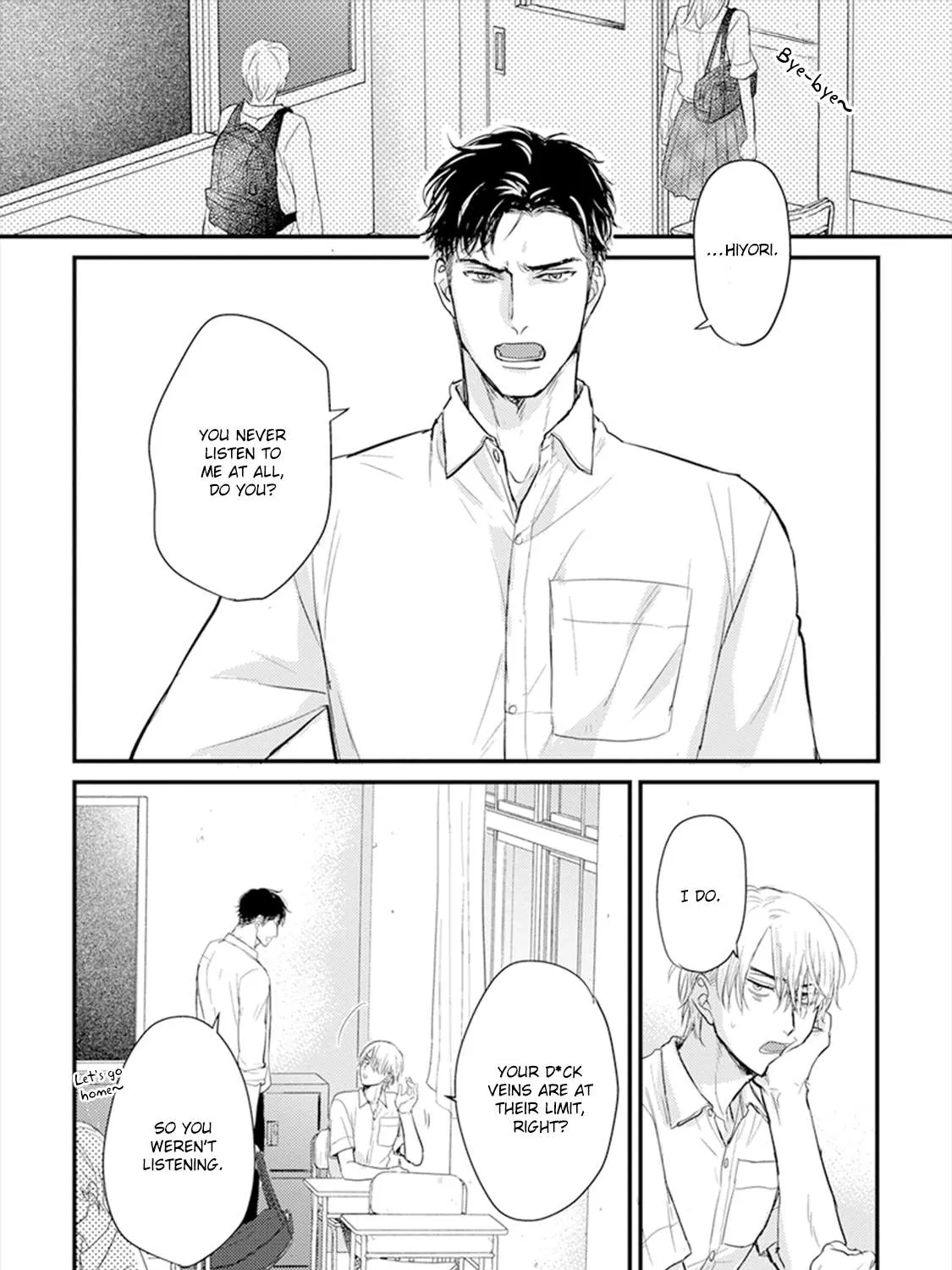 Tabetemo Oishiku Arimasen Chapter 9 page 6 - 