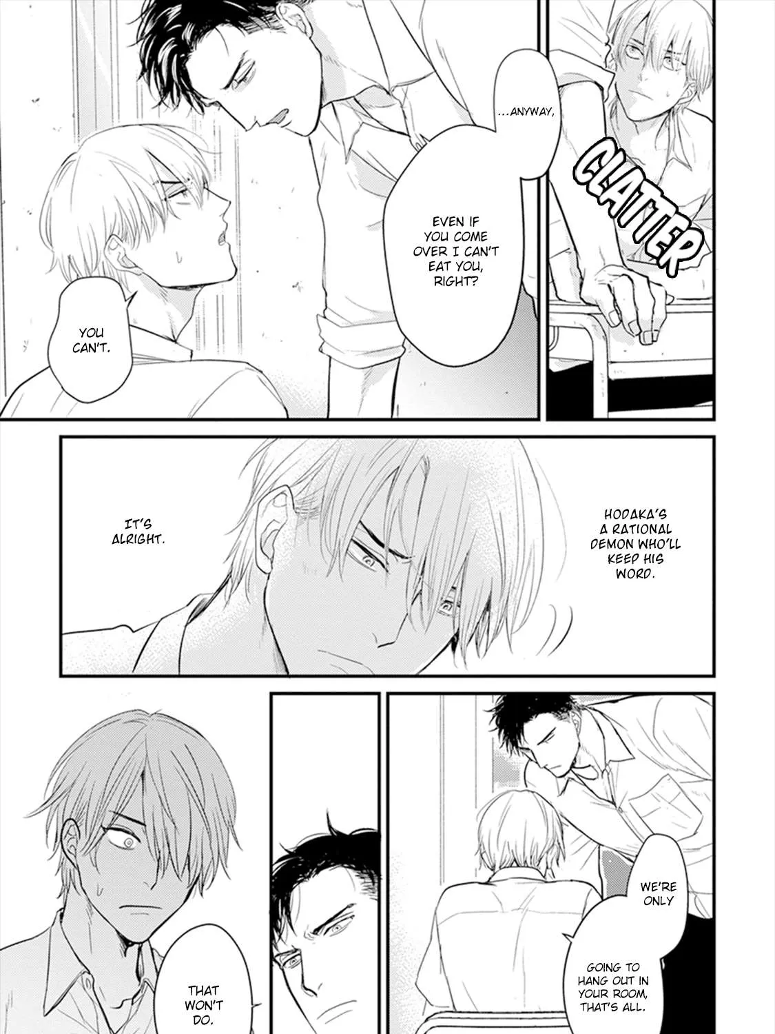 Tabetemo Oishiku Arimasen Chapter 9 page 8 - 