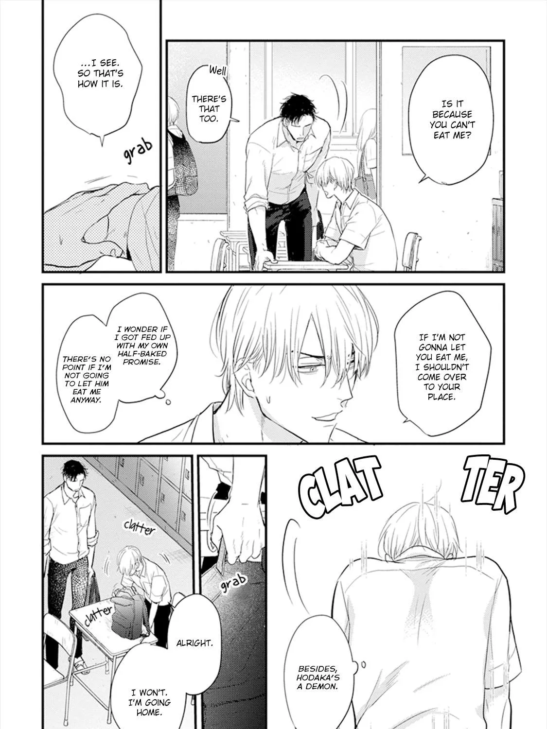Tabetemo Oishiku Arimasen Chapter 9 page 10 - 