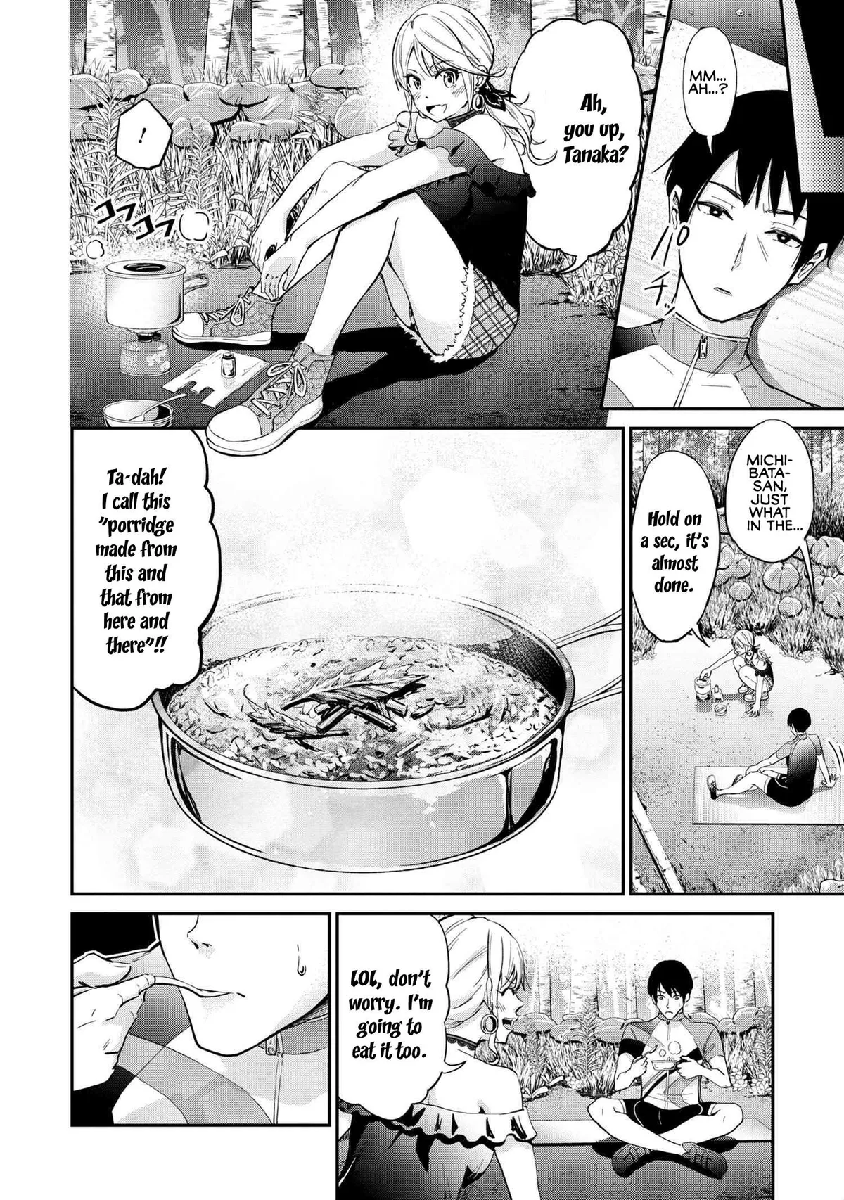 Tabi Gyaru! Chapter 1 page 15 - 