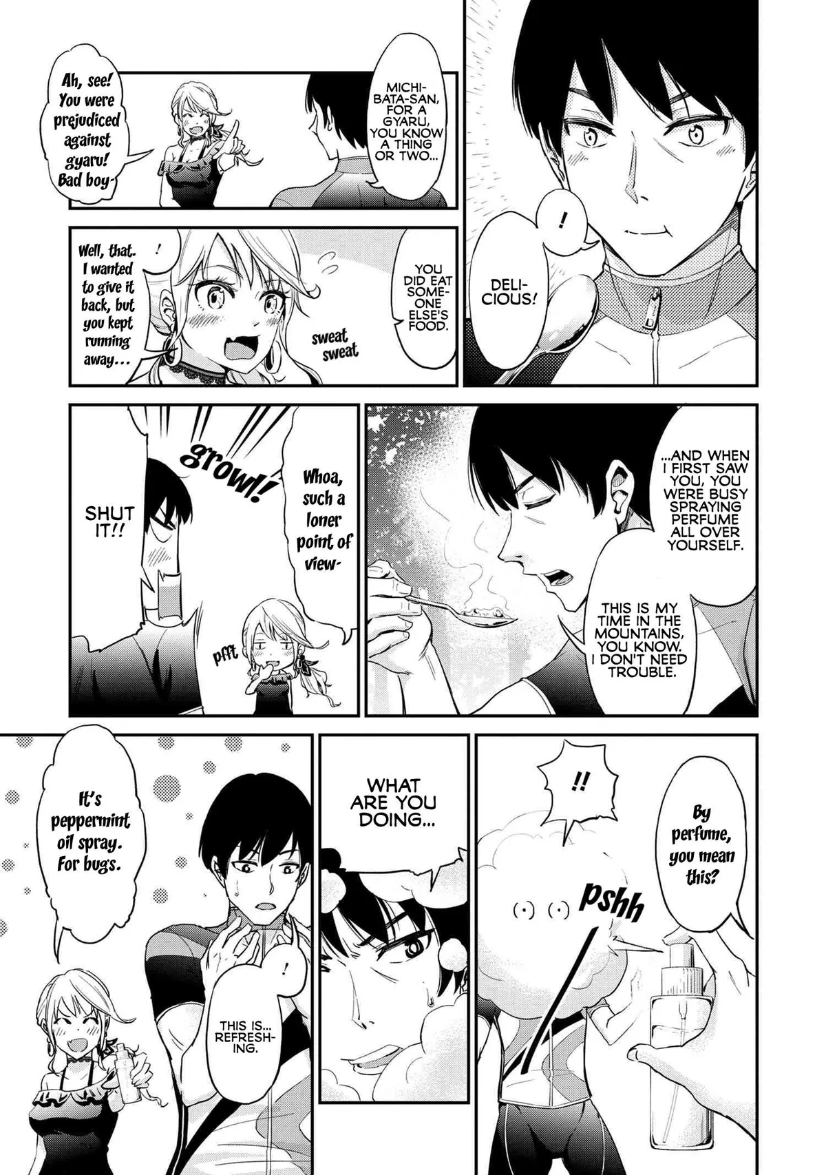 Tabi Gyaru! Chapter 1 page 16 - 