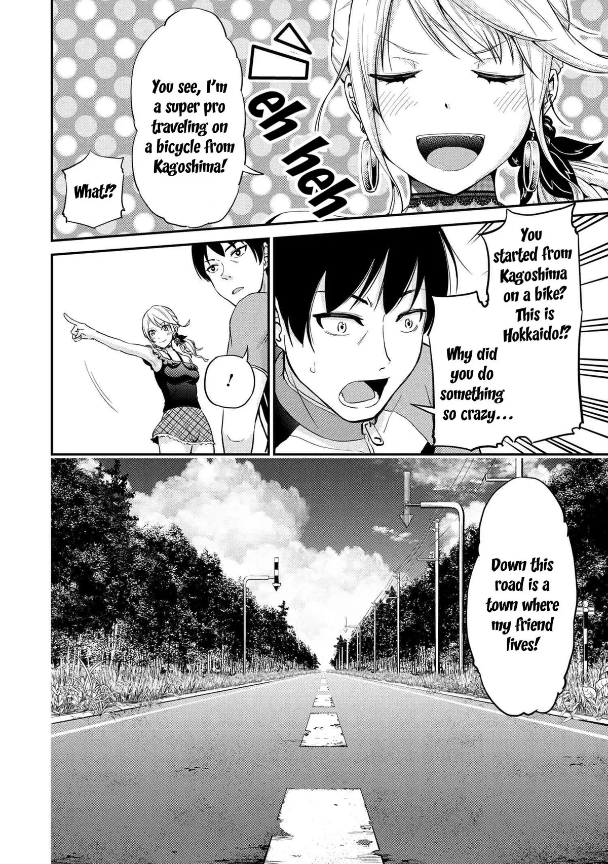 Tabi Gyaru! Chapter 1 page 17 - 