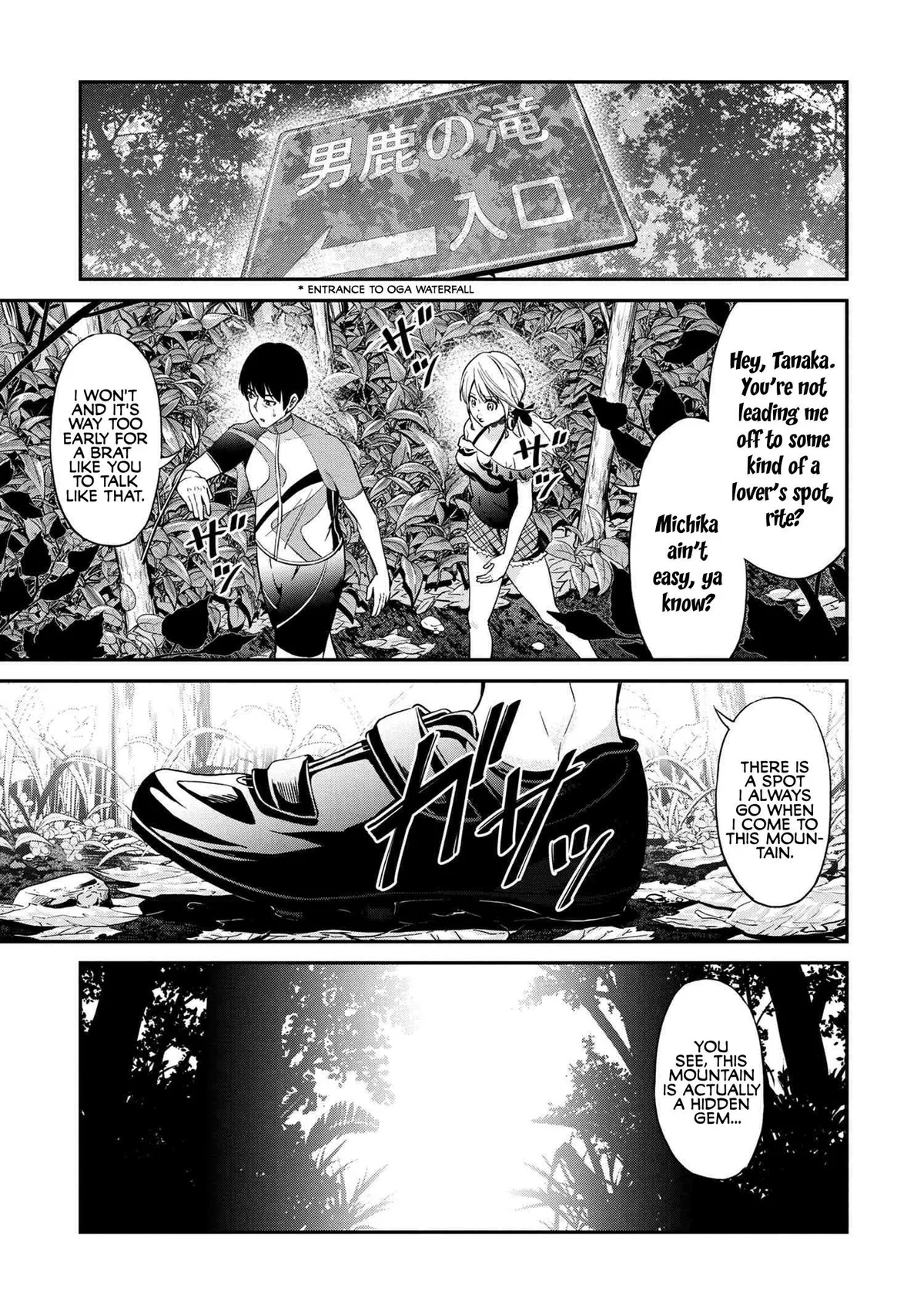 Tabi Gyaru! Chapter 1 page 22 - 