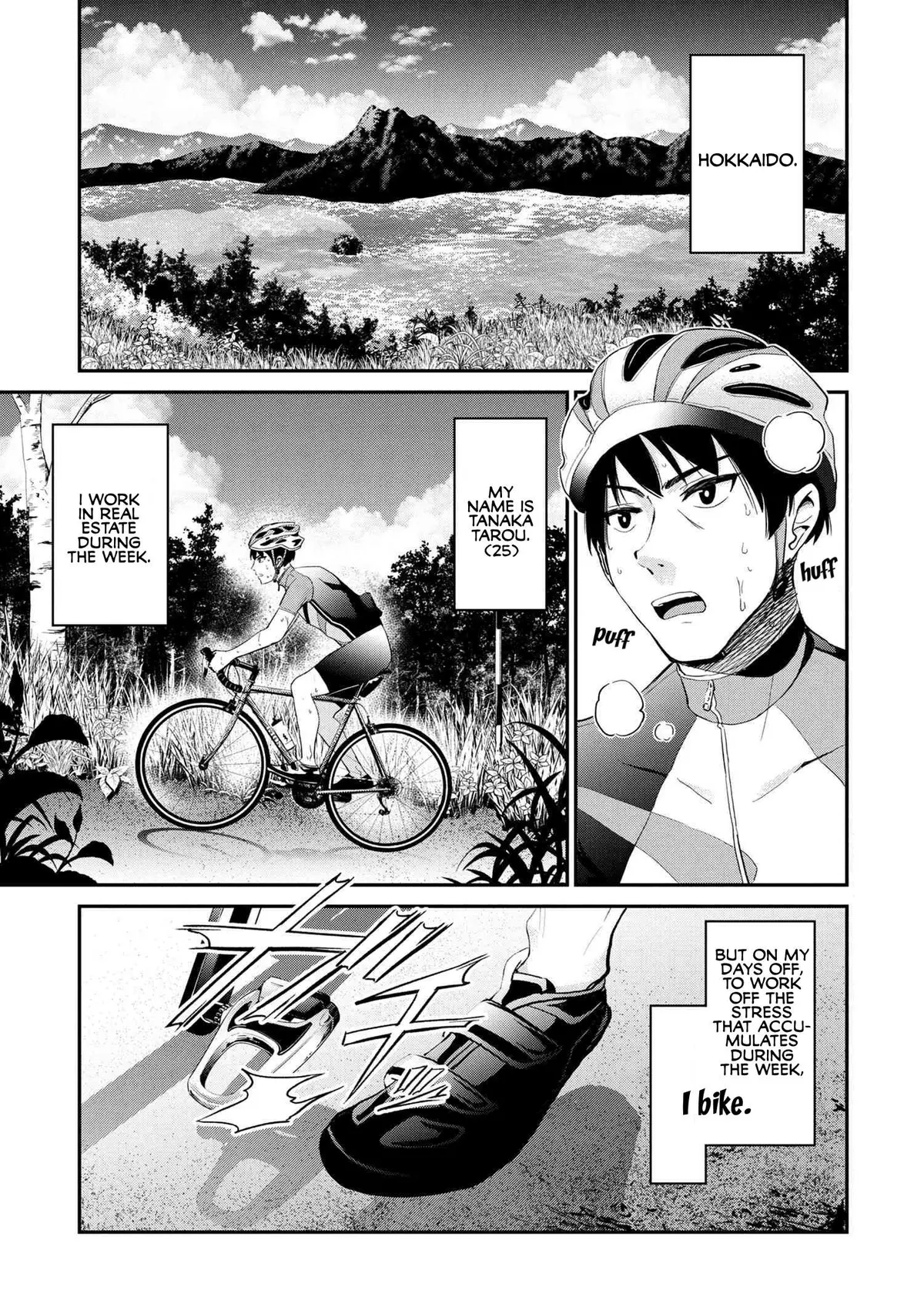 Tabi Gyaru! Chapter 1 page 4 - 