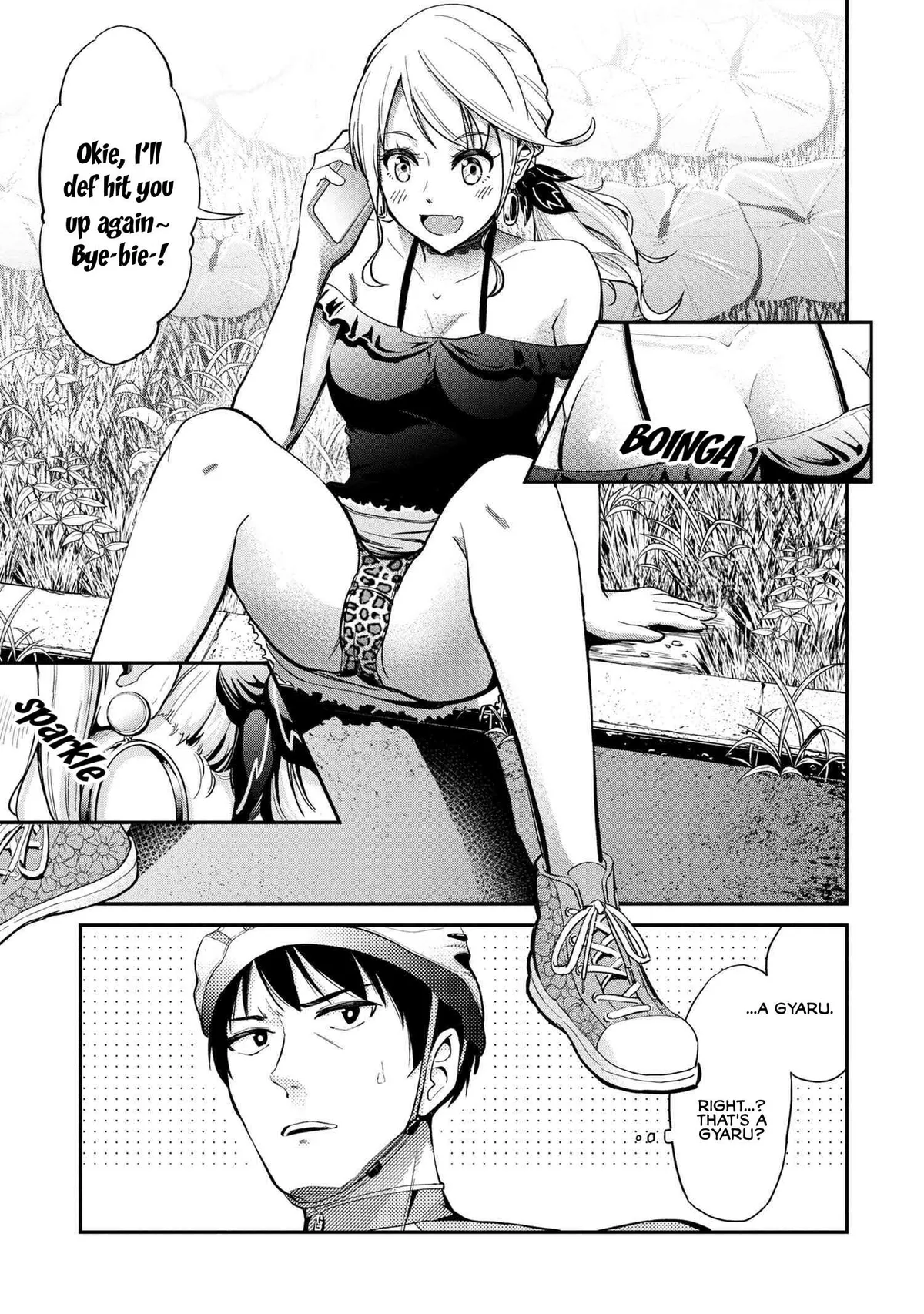 Tabi Gyaru! Chapter 1 page 6 - 