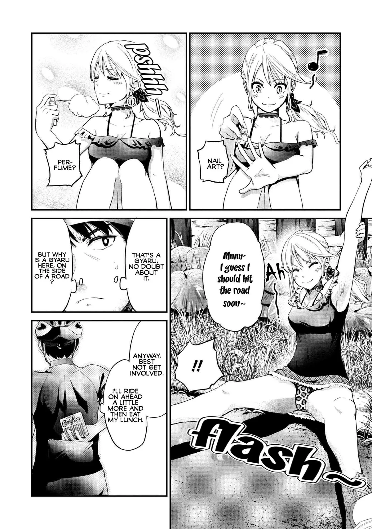 Tabi Gyaru! Chapter 1 page 7 - 