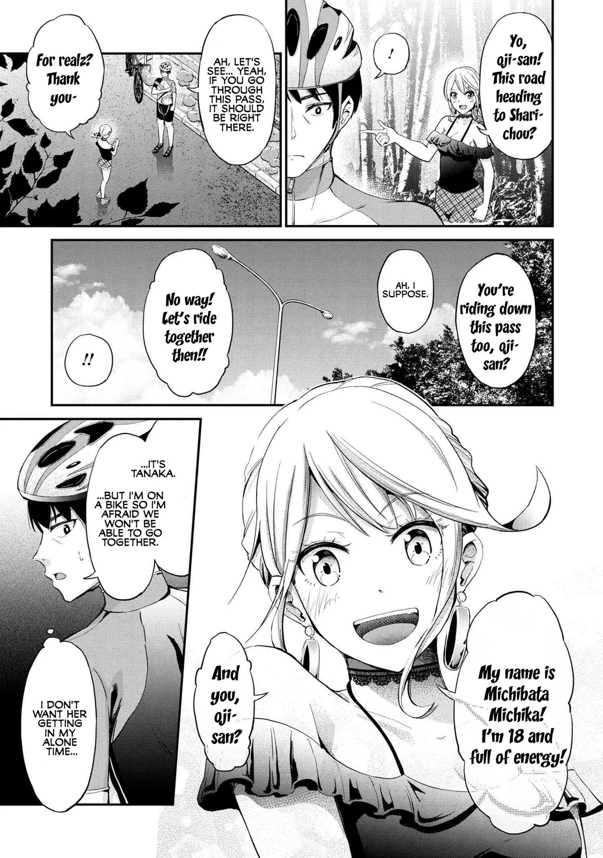 Tabi Gyaru! Chapter 1 page 8 - 