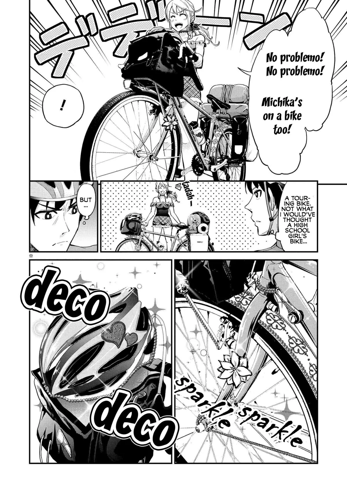 Tabi Gyaru! Chapter 1 page 9 - 