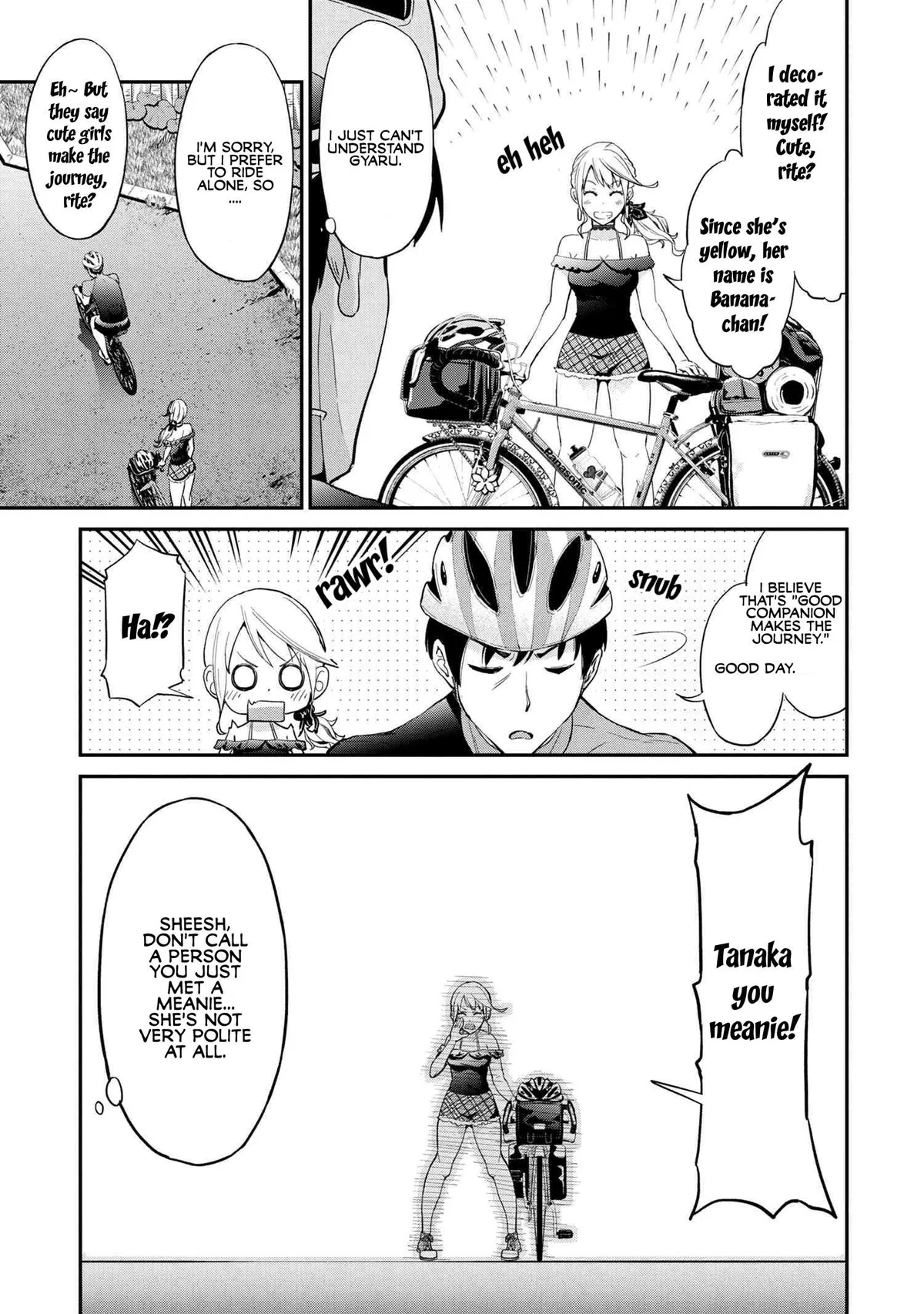 Tabi Gyaru! Chapter 1 page 10 - 