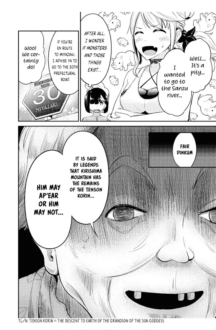 Tabi Gyaru! Chapter 10 page 7 - 