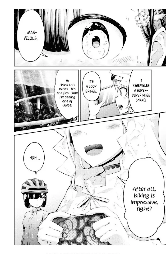 Tabi Gyaru! Chapter 11 page 16 - 