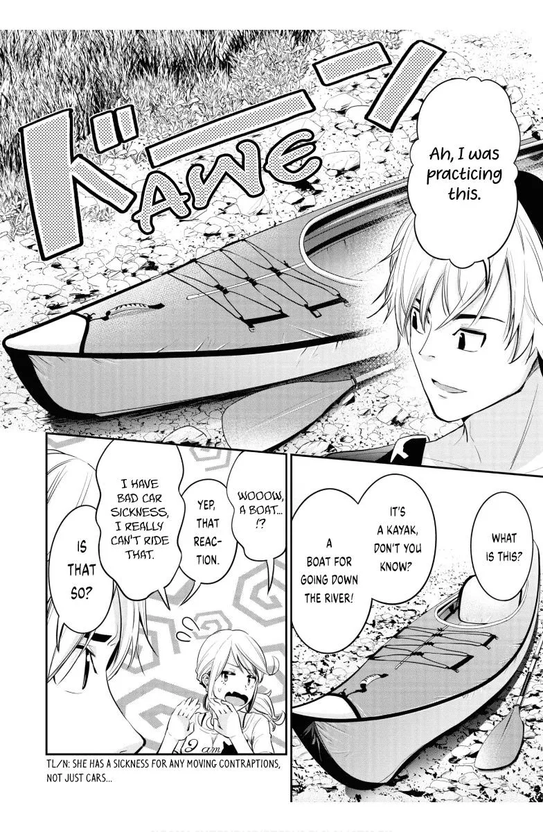 Tabi Gyaru! Chapter 12 page 5 - 