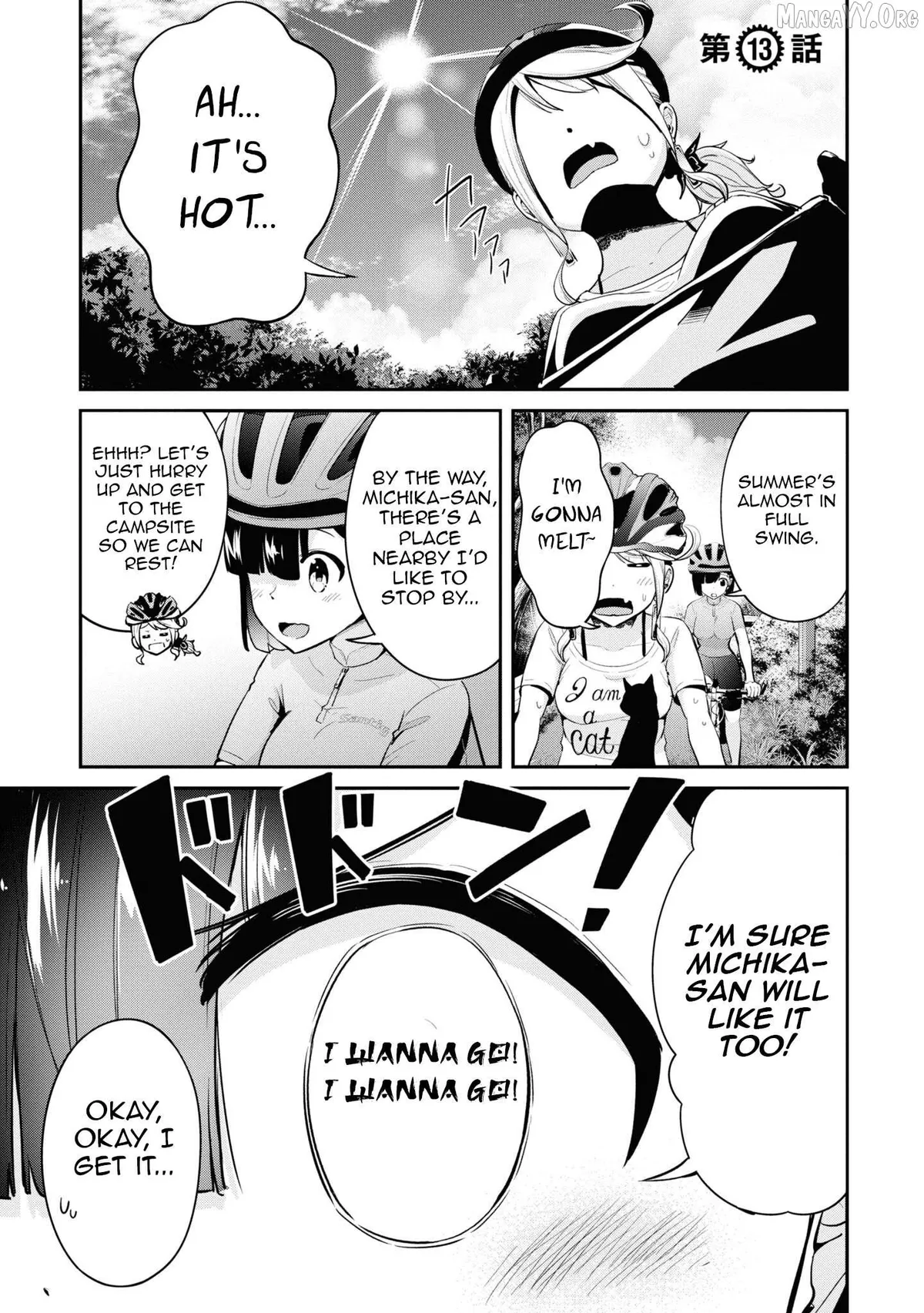 Tabi Gyaru! Chapter 13 page 2 - 