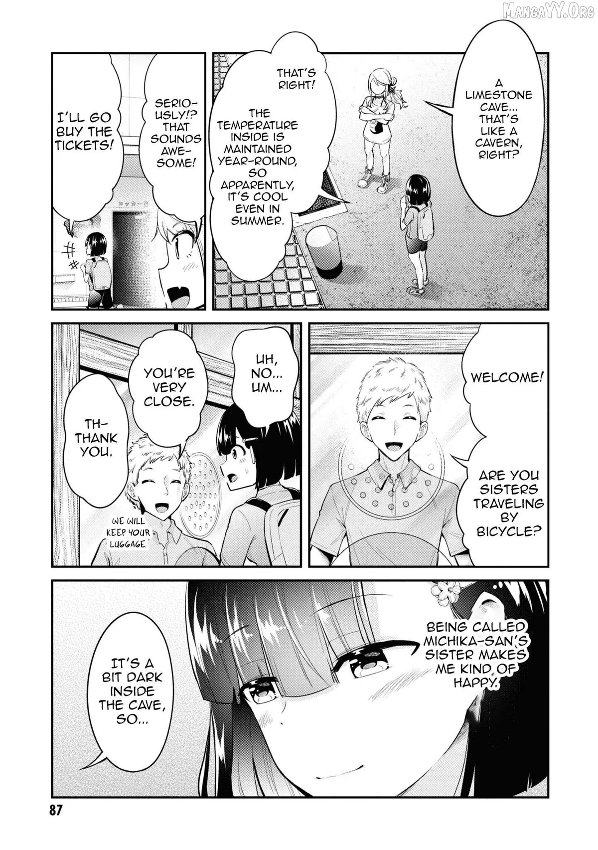 Tabi Gyaru! Chapter 13 page 4 - 