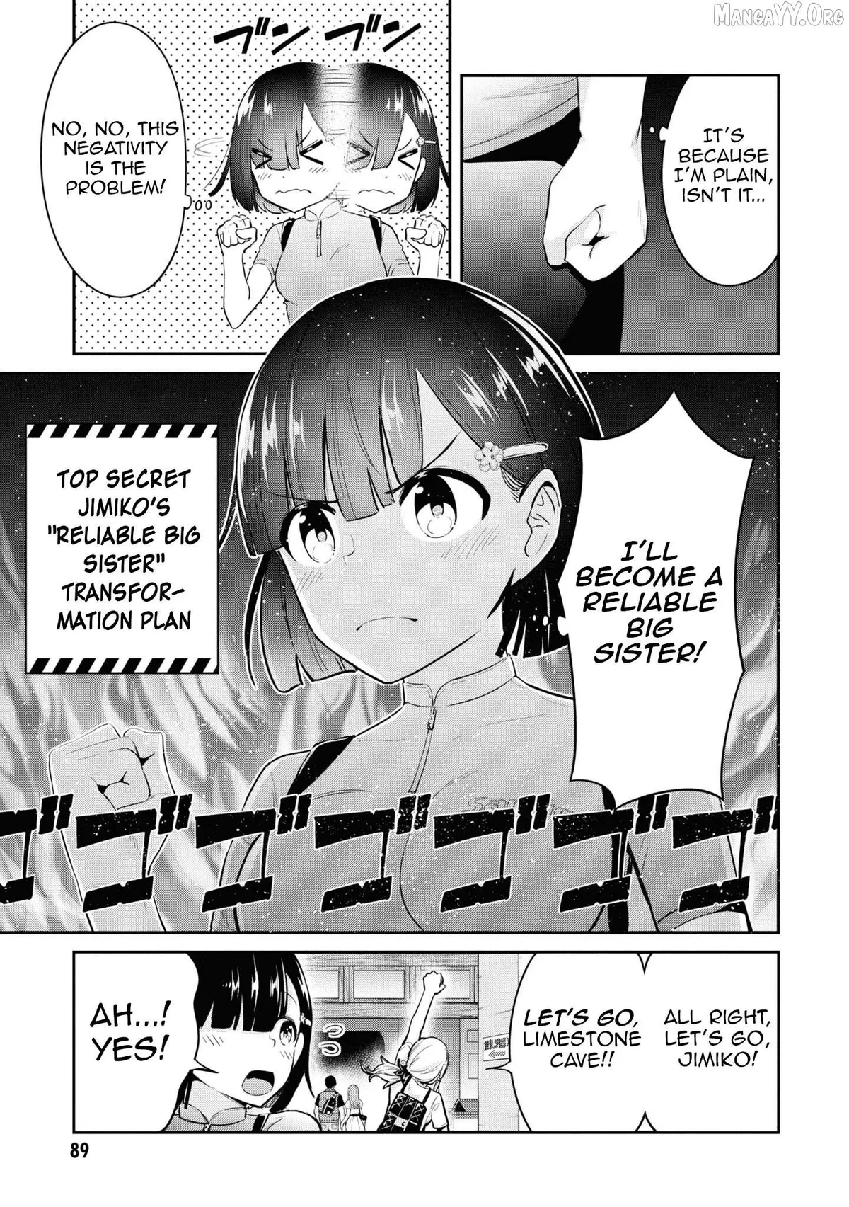Tabi Gyaru! Chapter 13 page 6 - 