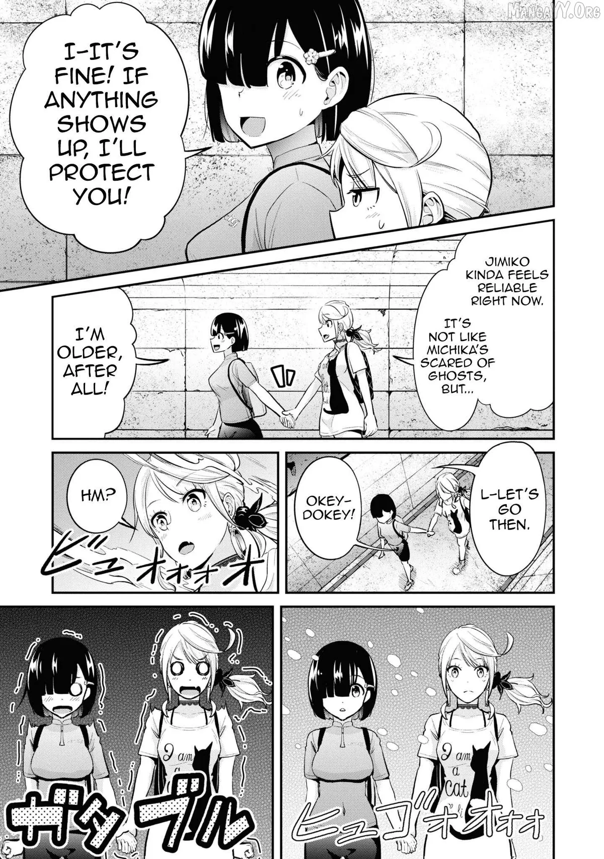 Tabi Gyaru! Chapter 13 page 8 - 