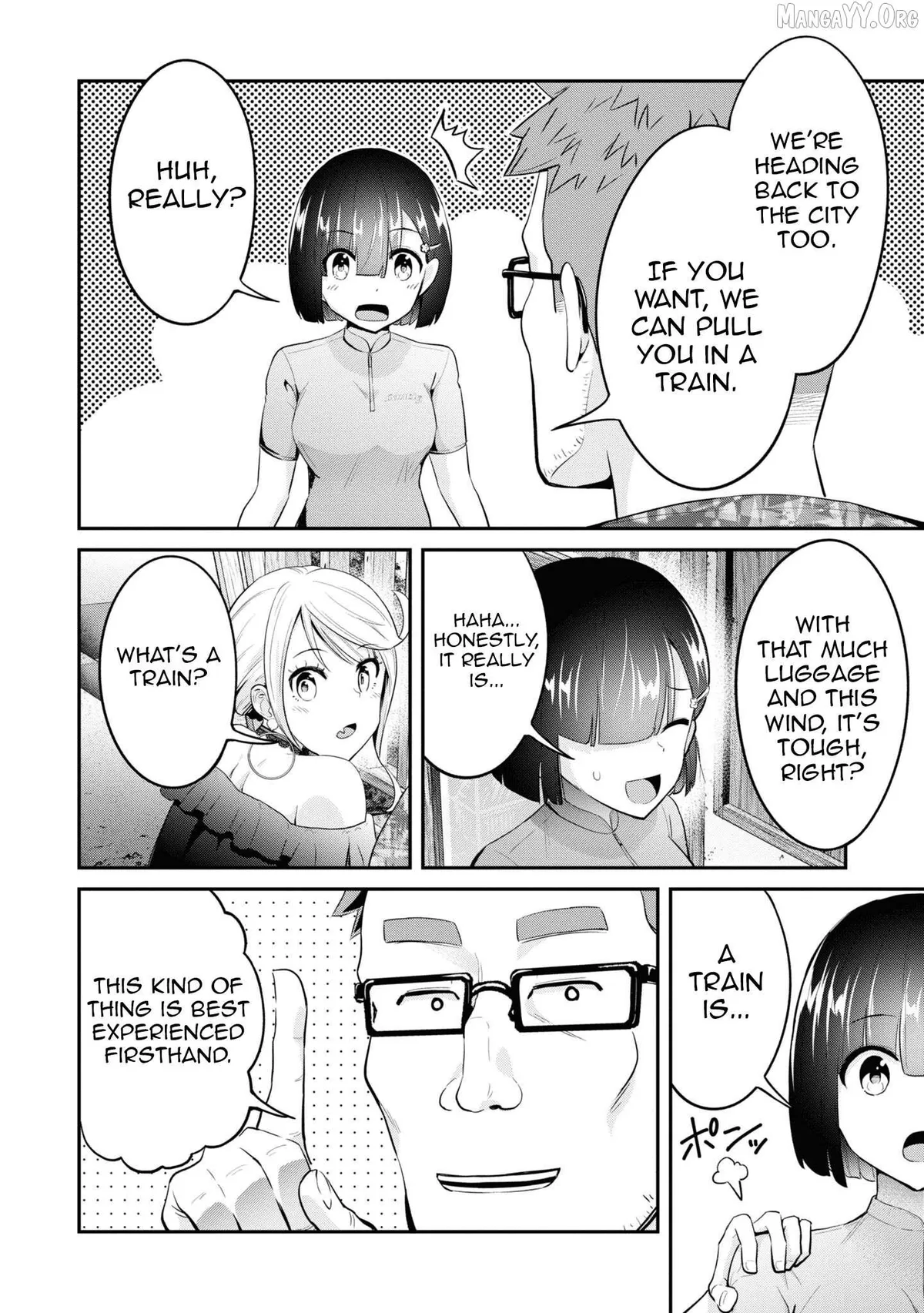 Tabi Gyaru! Chapter 14 page 11 - 