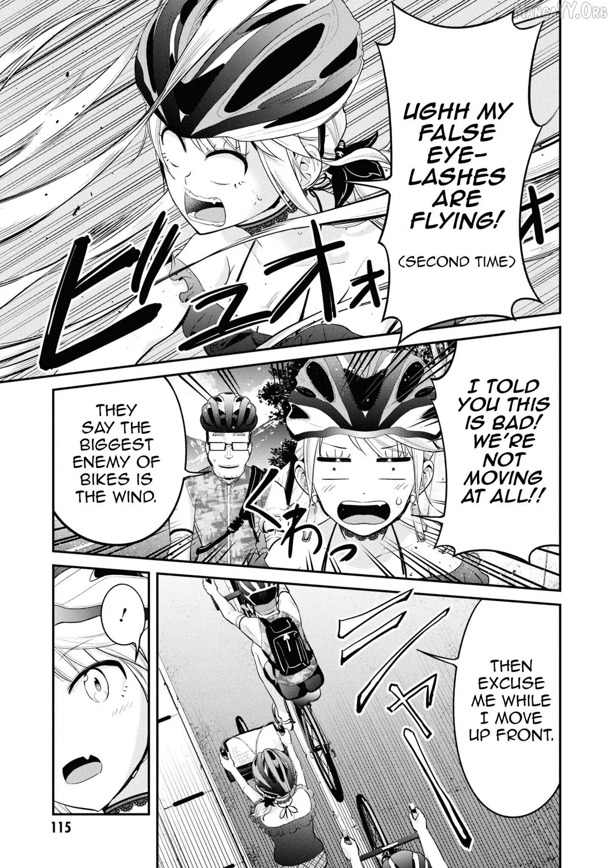 Tabi Gyaru! Chapter 14 page 12 - 