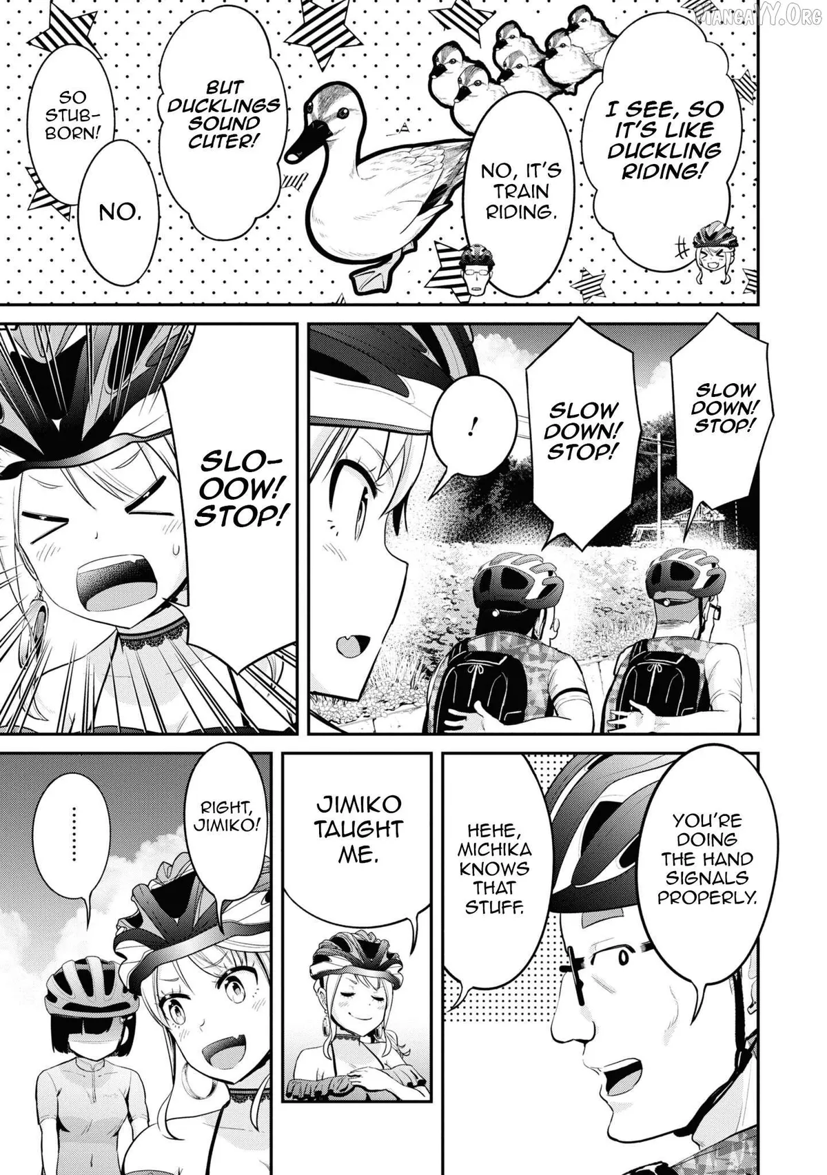 Tabi Gyaru! Chapter 14 page 14 - 